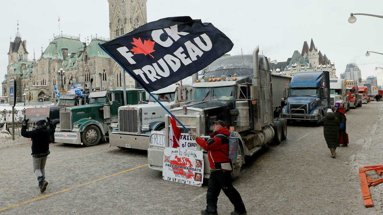 Freedom Convoy Canada 2022